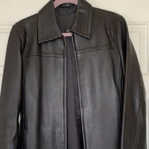 Coach Leather coat